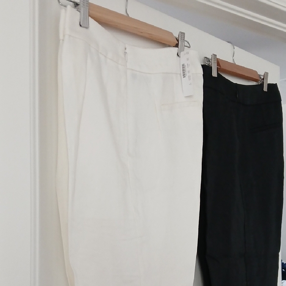 J.CREW WOMEN'S LINEN CROP PANTS - Picture 4 of 7